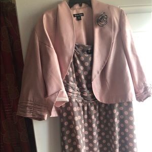 Beautiful Dana Kay Dress with Jacket. 16W